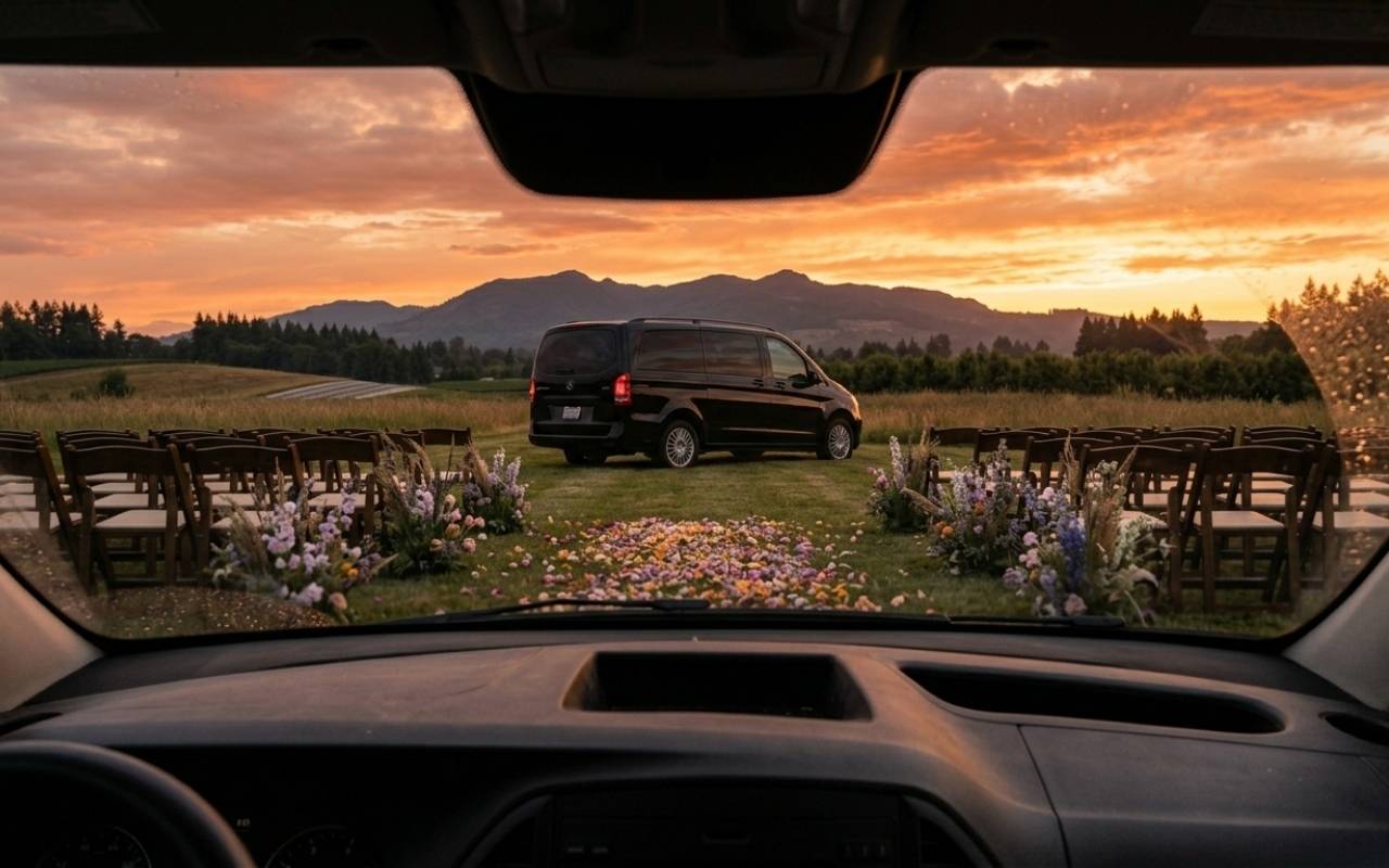 Wedding Transportation Services in Barlow