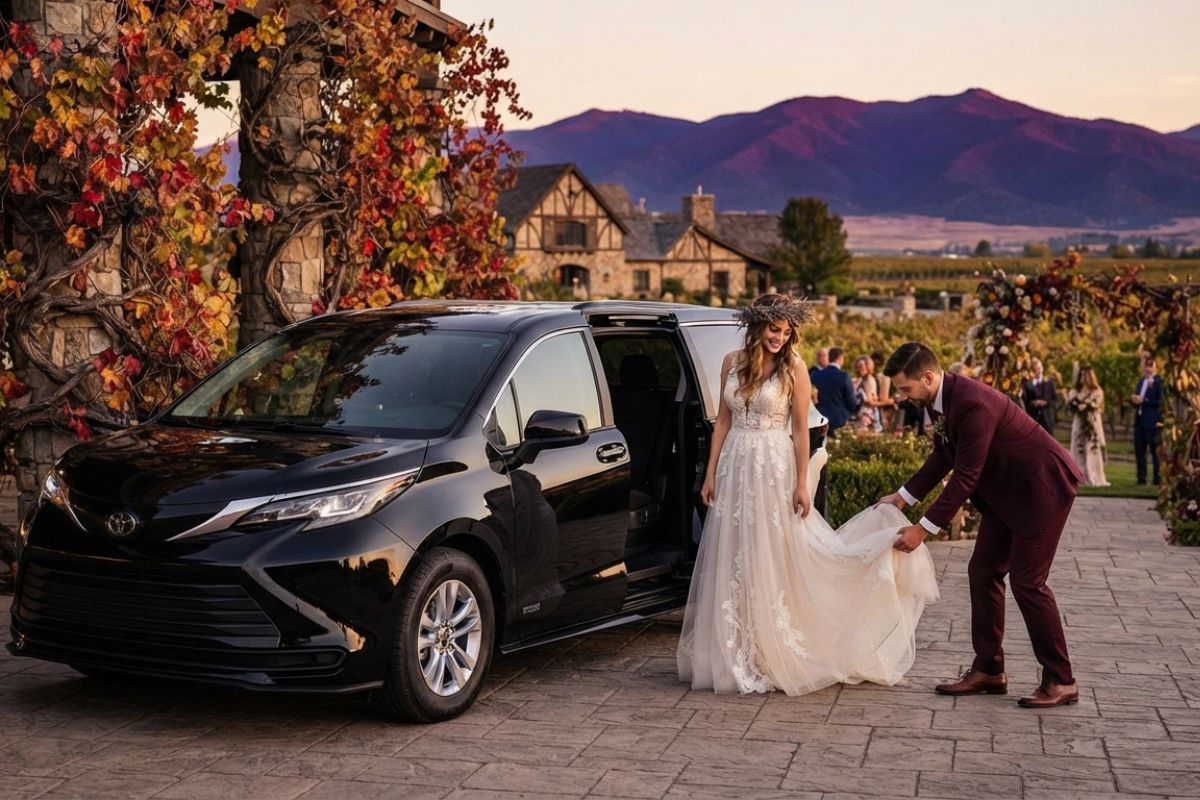 Wedding Transportation Services in Wood Village