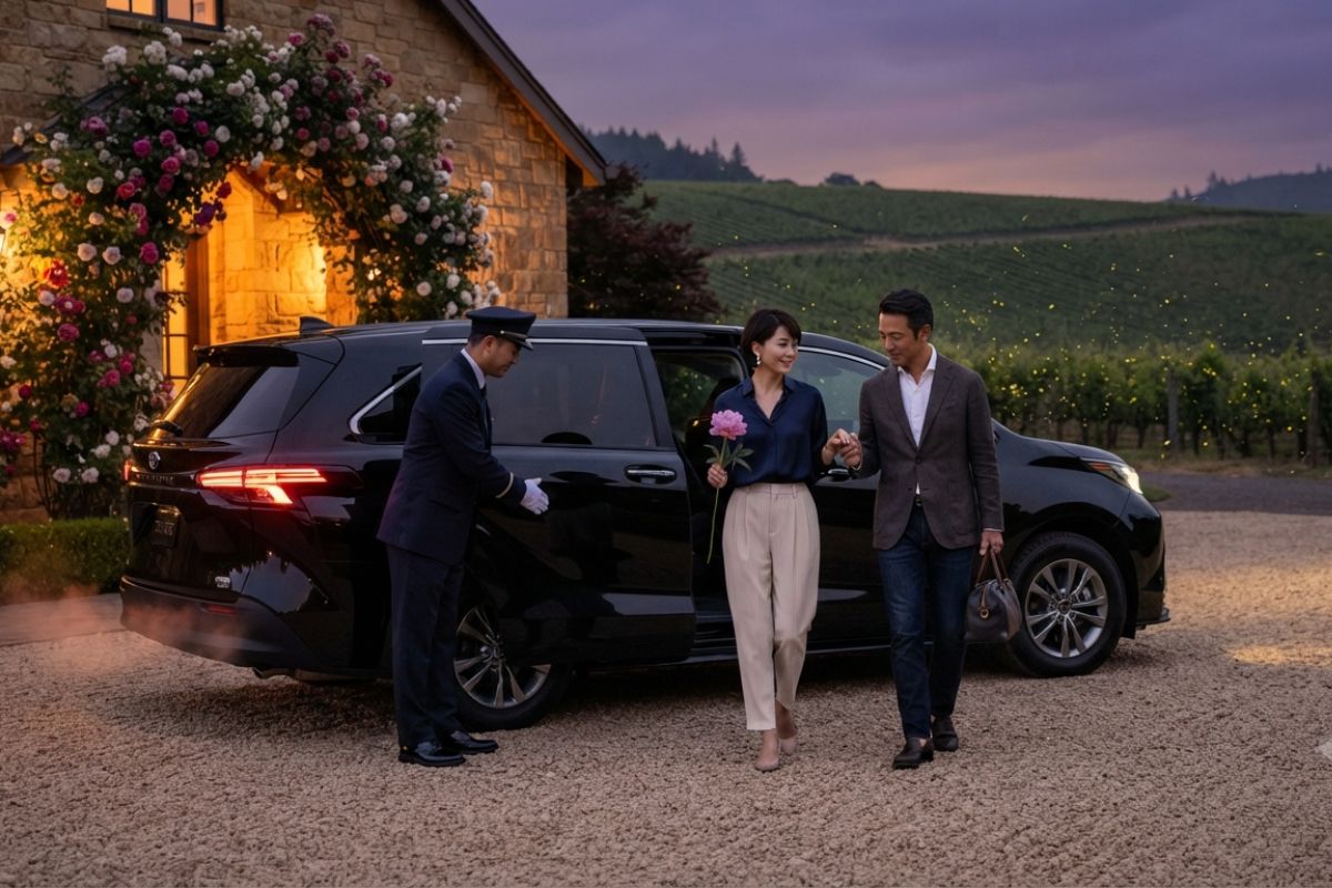 Luxury Resort Transportation