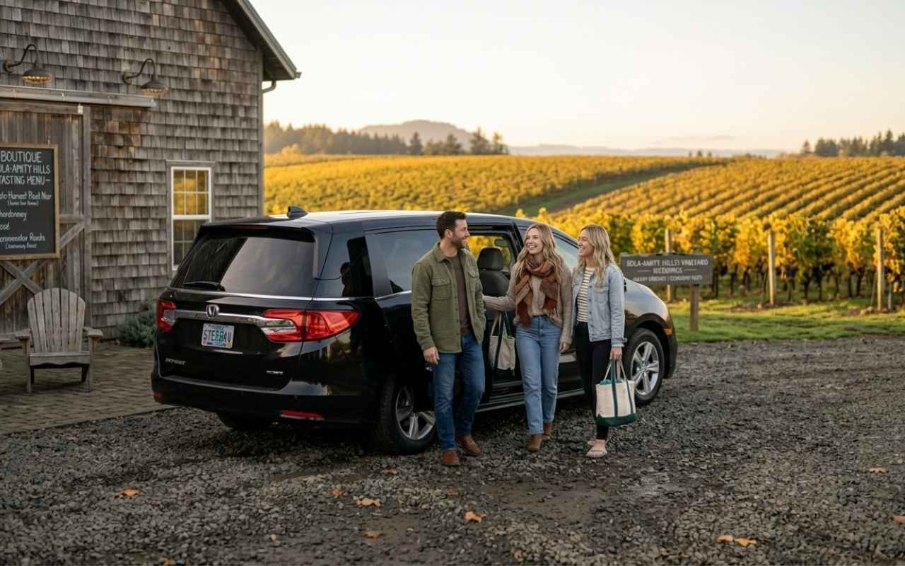 Oregon Wine Tours from Albany