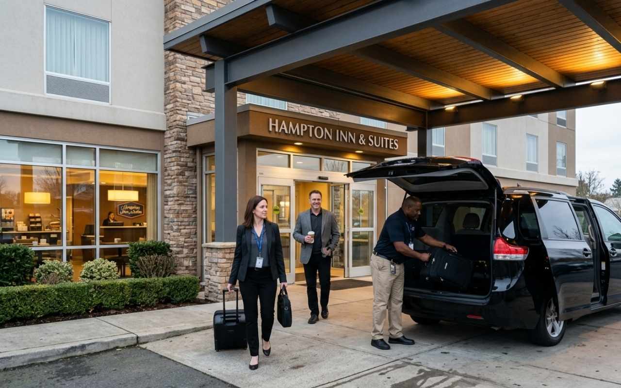 Hotel, Home & Business Pickup in Kelso