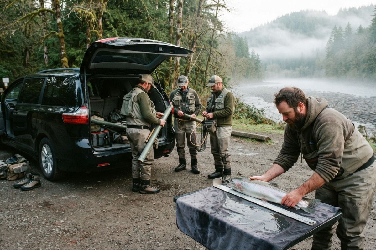 Oregon Wine Tours from Longview