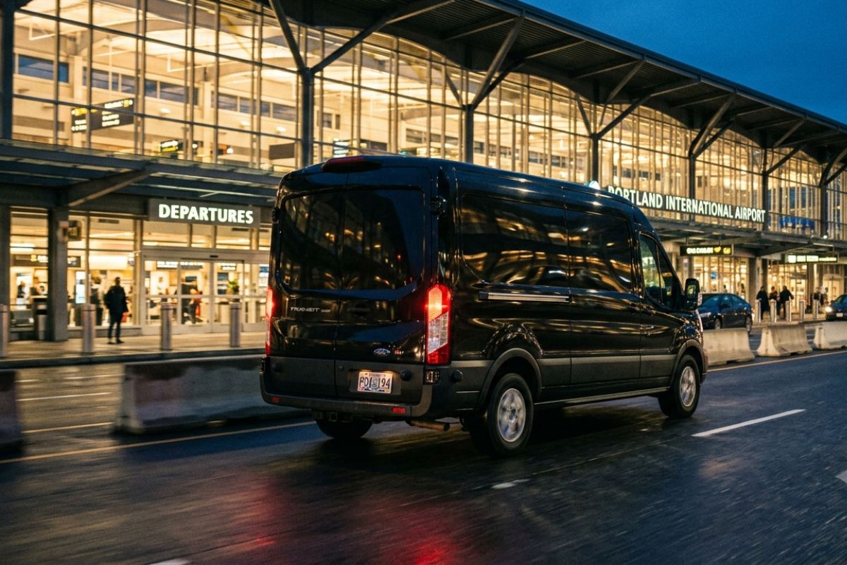 PDX Airport Shuttle Service