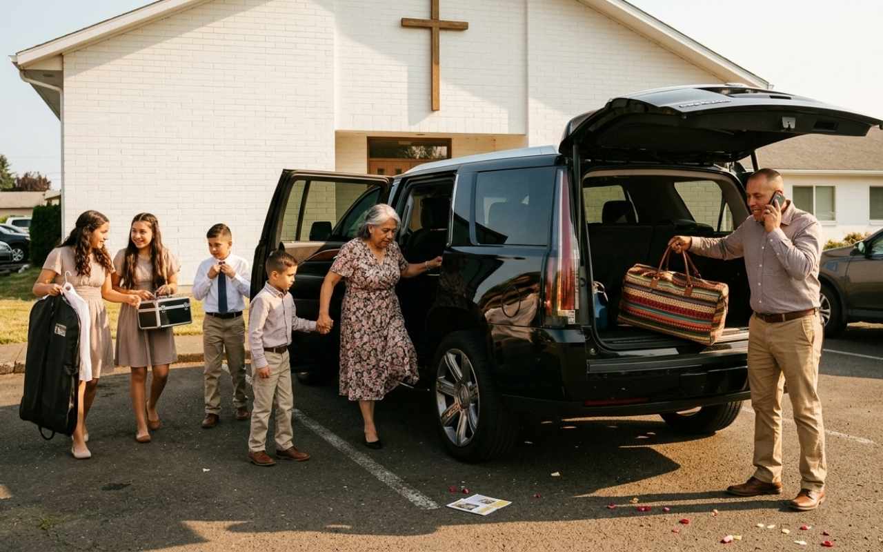Group & Family Airport Transportation