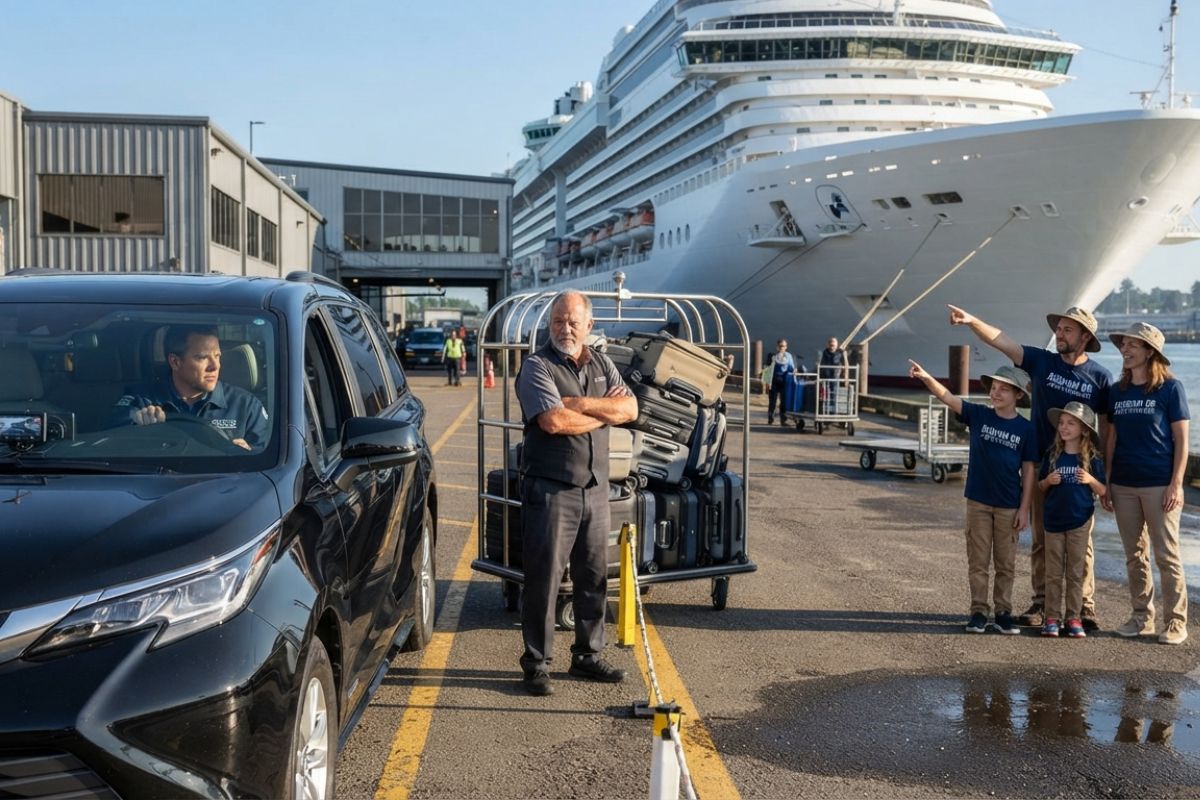 Cruise Terminal Transportation