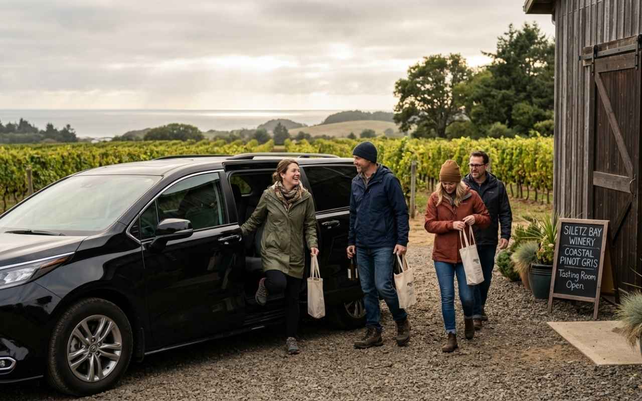 Oregon Wine Tours from Depoe Bay