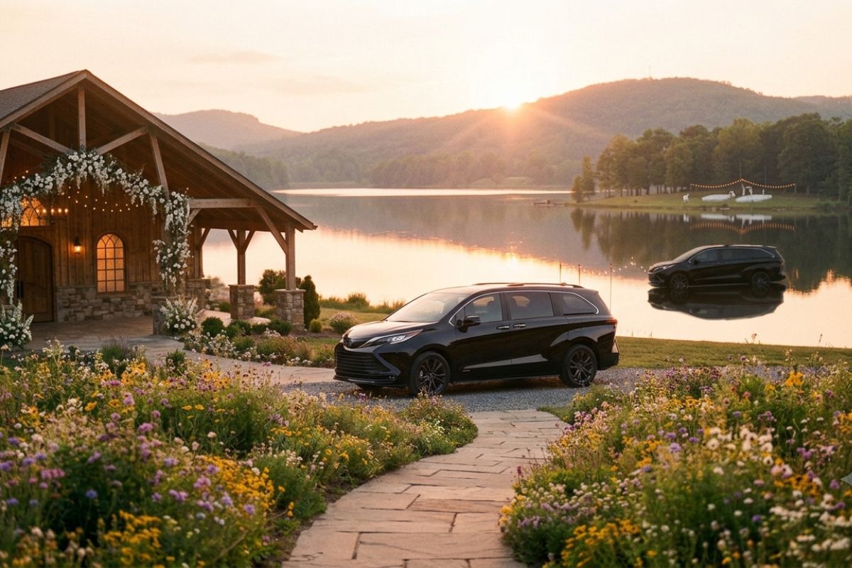 Wedding Transportation Services in Troutdale