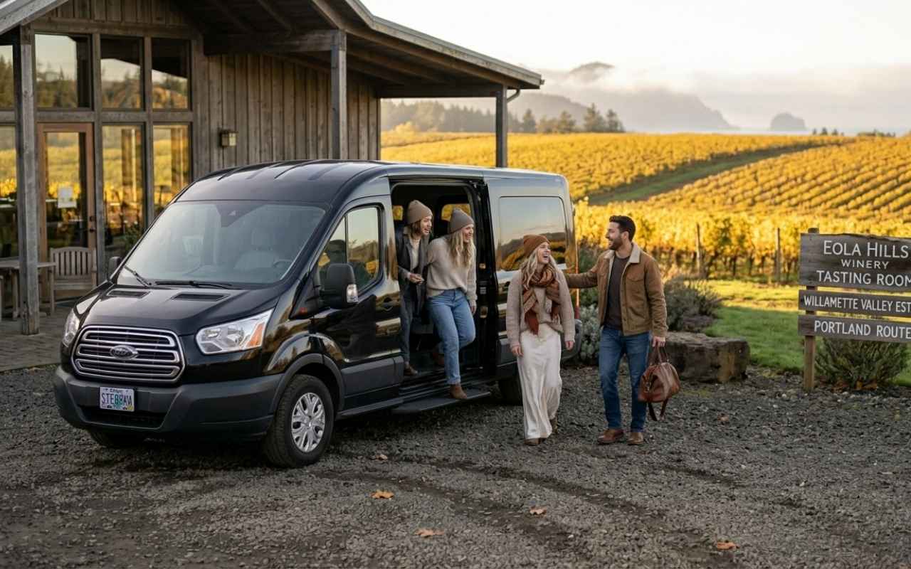 Oregon Wine Tours from Lincoln City