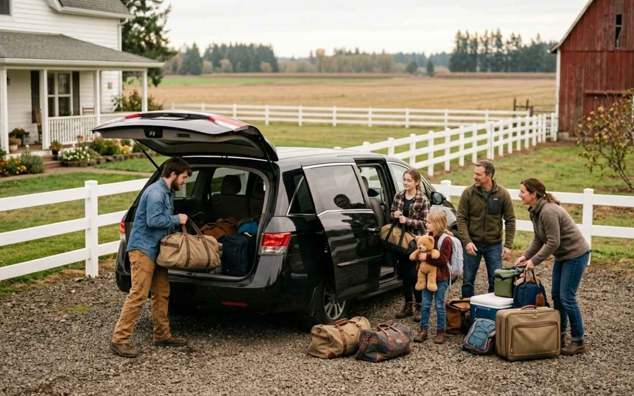 Group & Family Airport Transportation