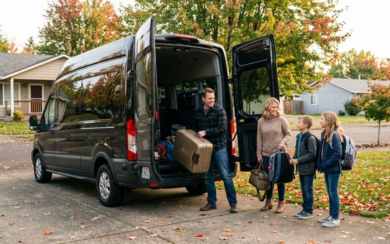 Group & Family Airport Transportation
