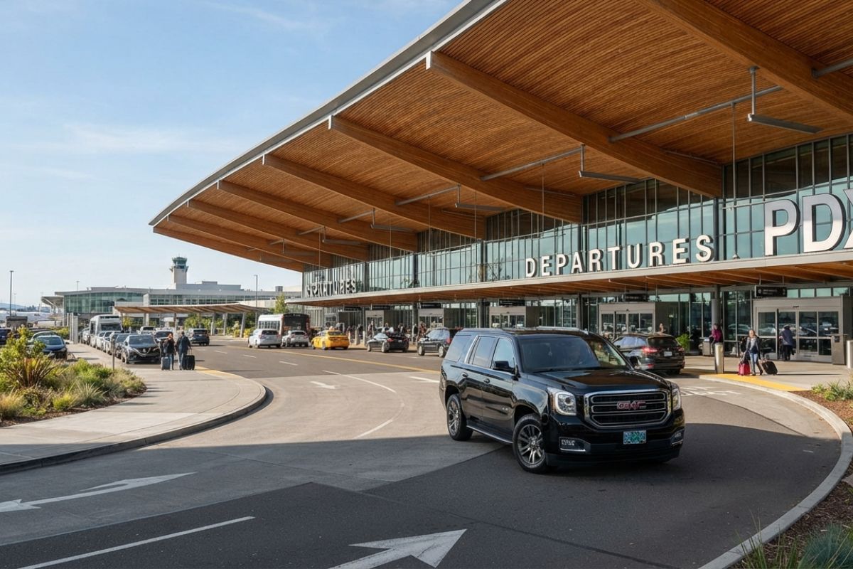 PDX Airport Shuttle Service