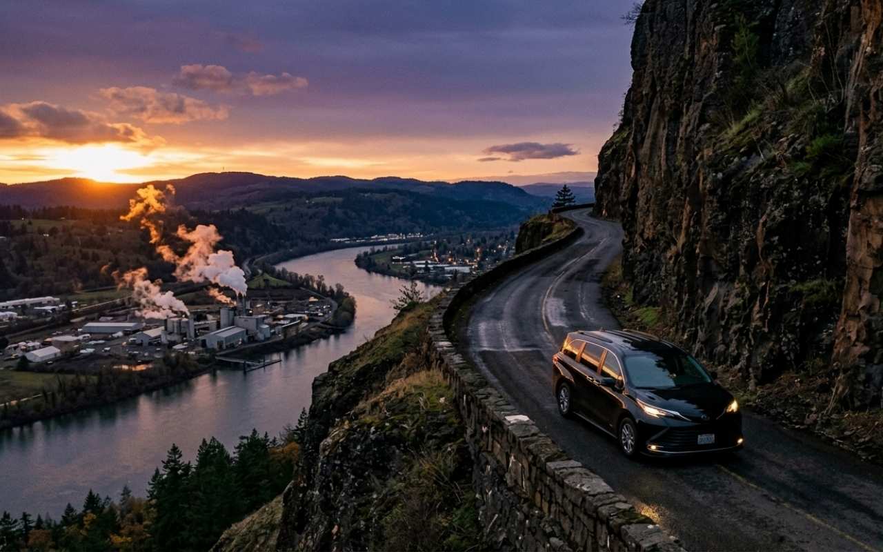Why Choose Atlas Shuttle for Oregon City to PDX