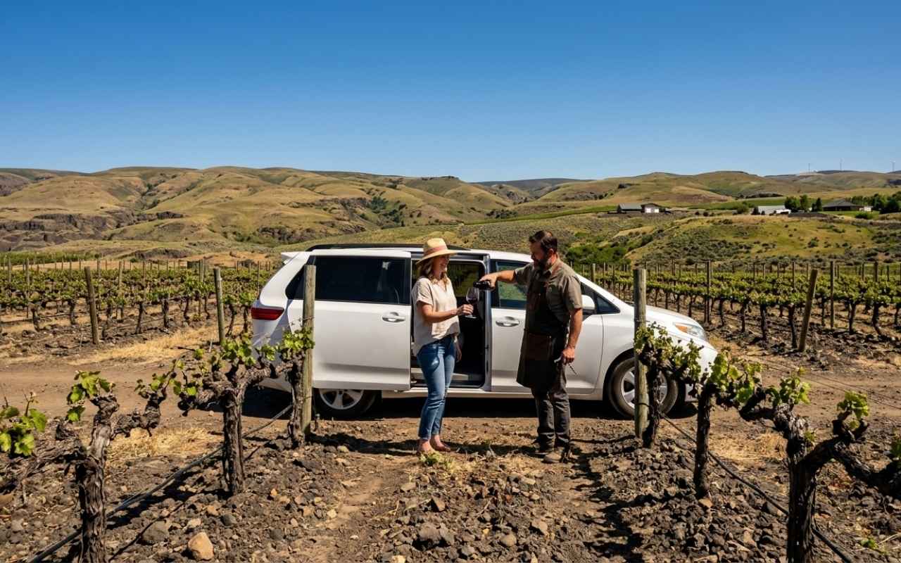 Oregon Wine Tours from Goldendale