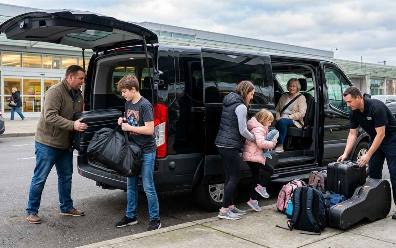 Group & Family Airport Transportation