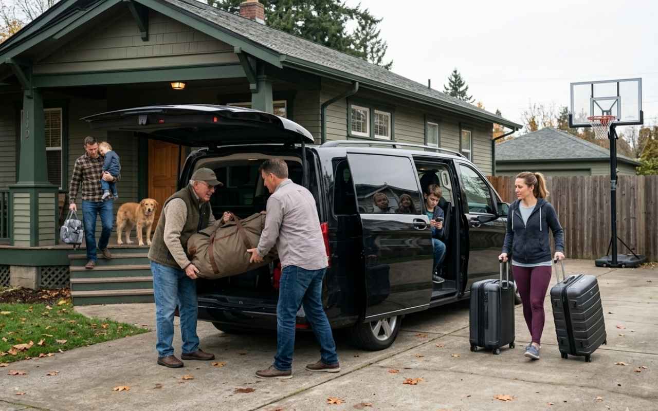 Group & Family Airport Transportation