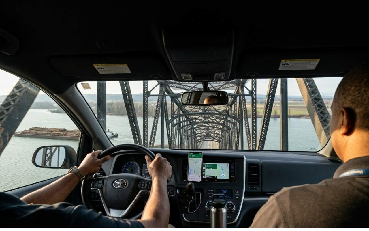 Local Knowledge & Routes from Kelso to PDX