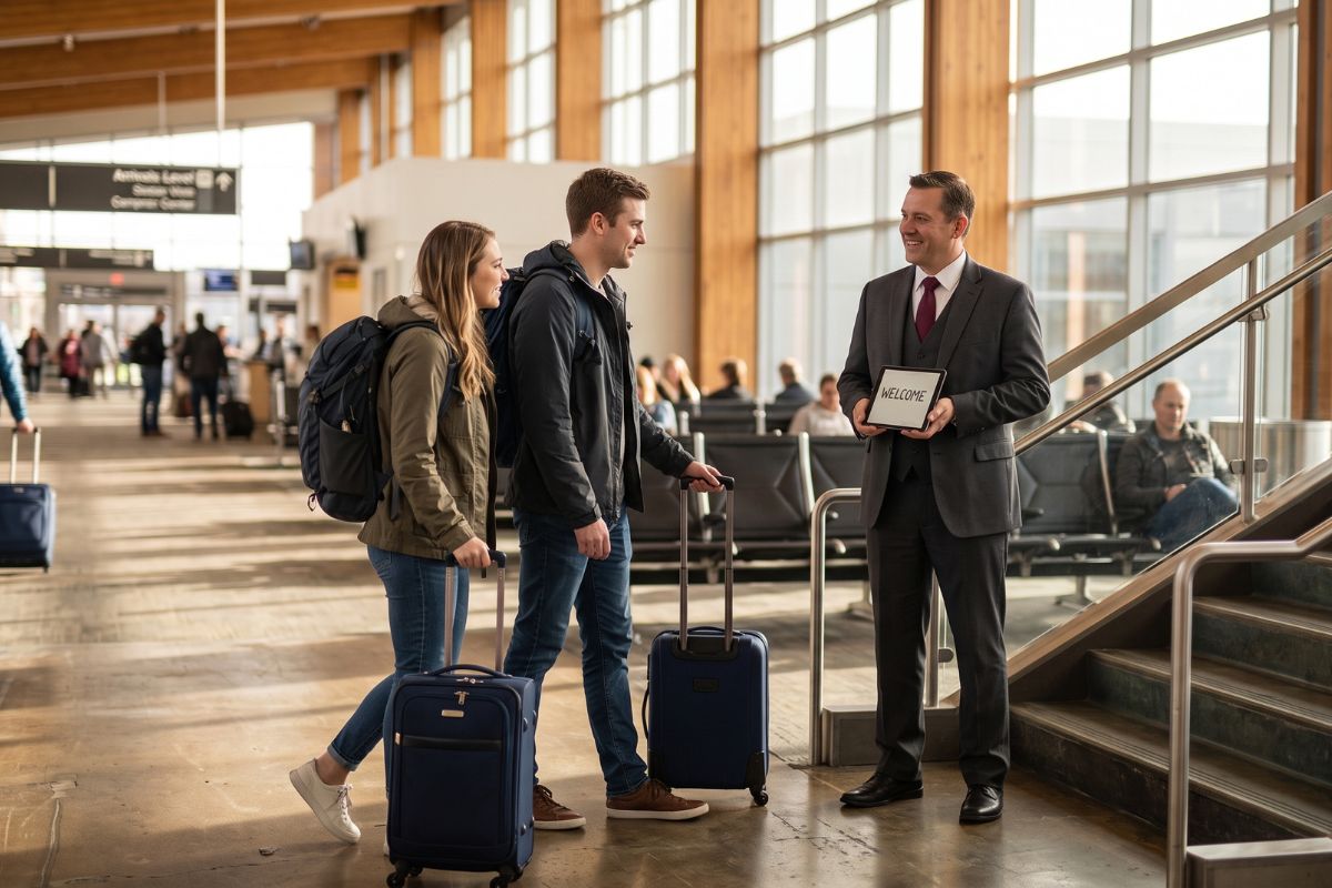 Meet & Greet at PDX Airport