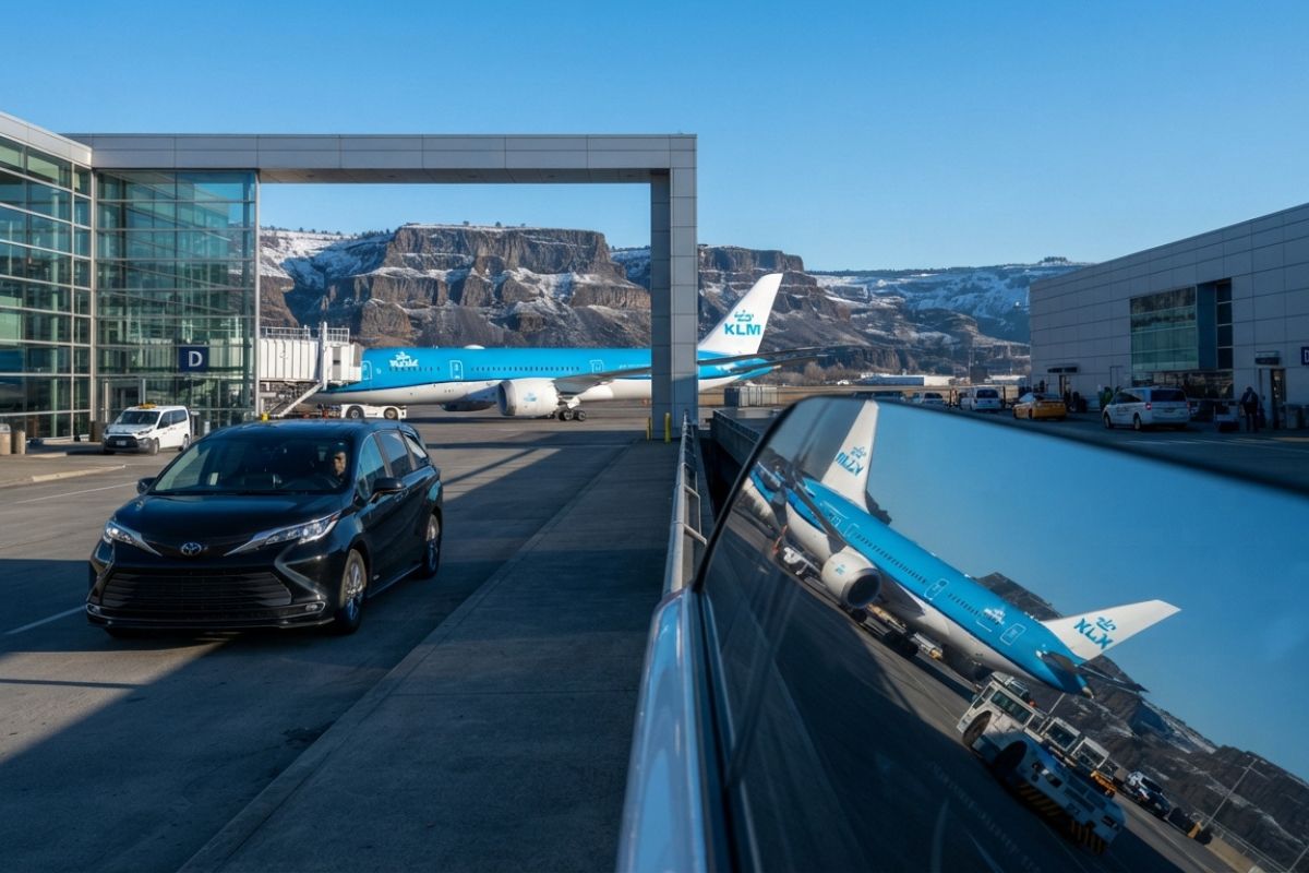PDX Airport Shuttle Service