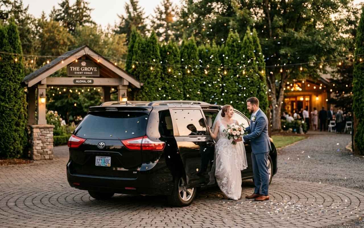 Wedding Transportation Services in Aloha