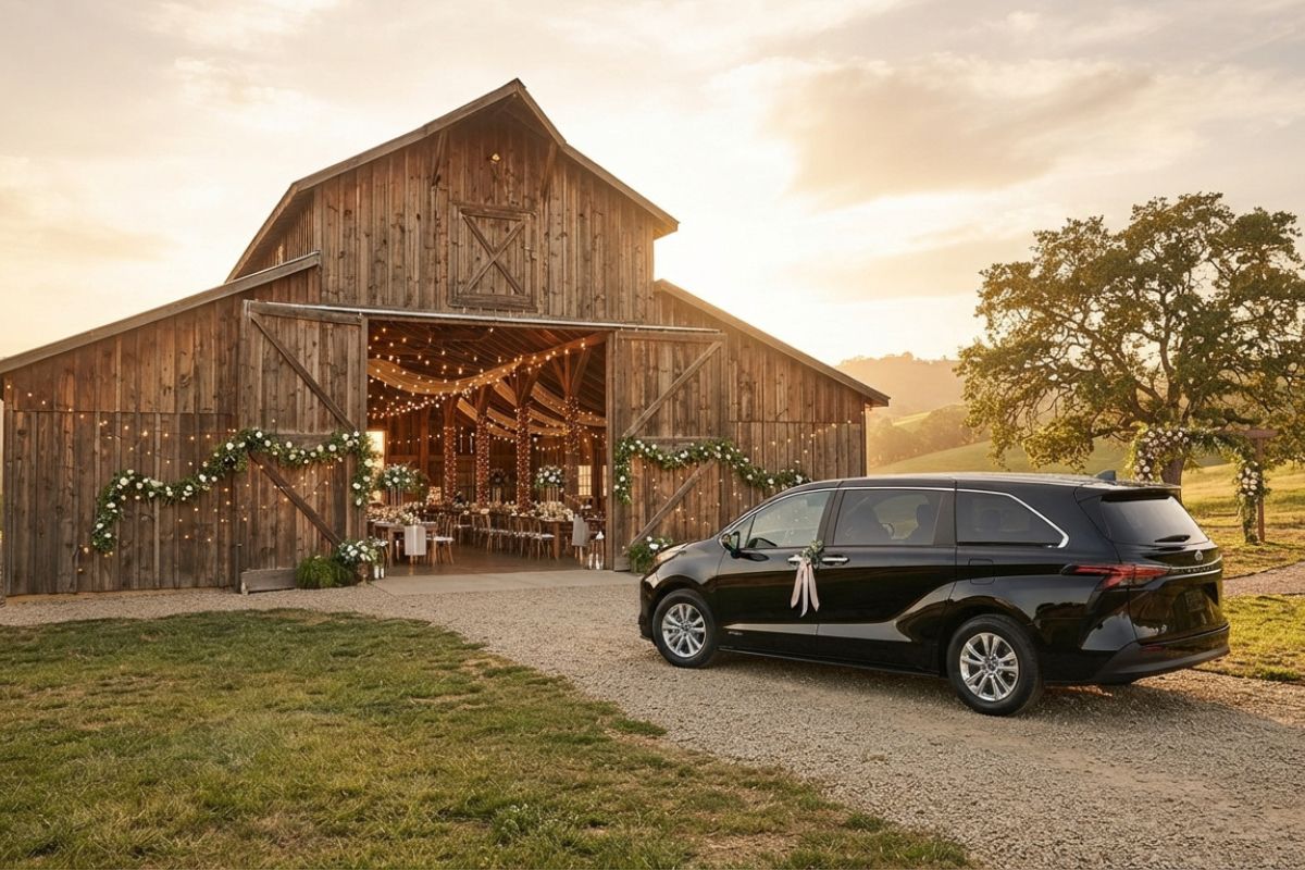 Wedding Transportation Services in Wood Village
