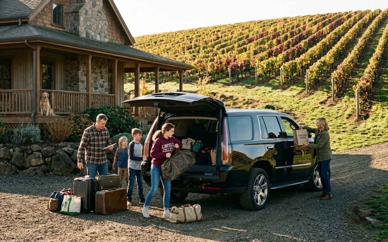 Group & Family Airport Transportation