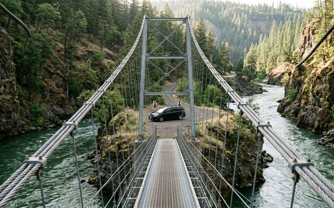 PDX Airport Shuttle from Klickitat, Washington – Atlas Shuttle