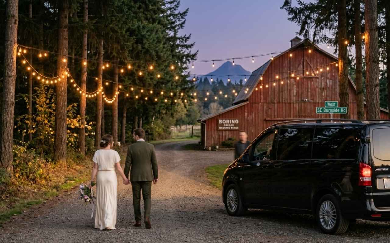 Wedding Transportation Services in Boring