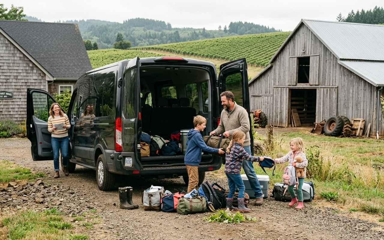 Group & Family Airport Transportation