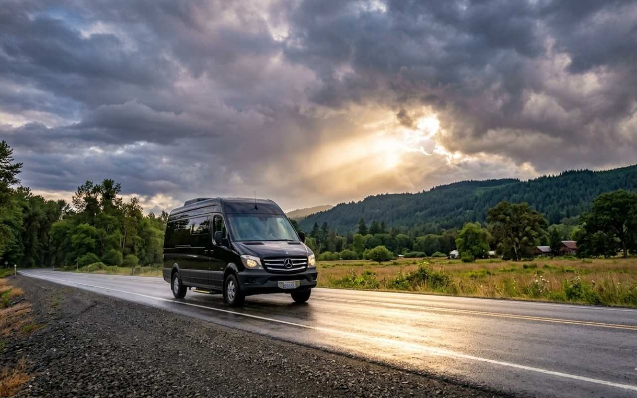 PDX Airport Shuttle from Bucoda, Washington – Atlas Shuttle