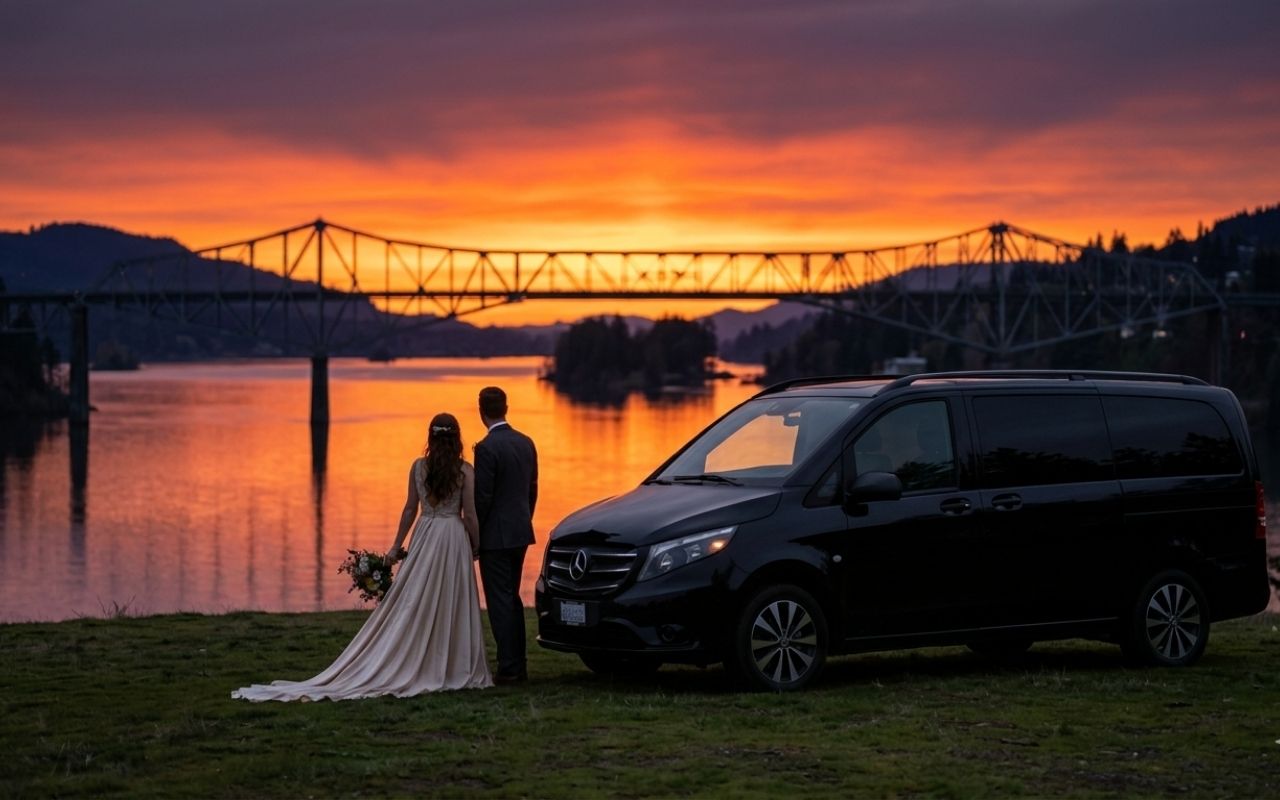 Wedding Transportation Services in Cascade Locks