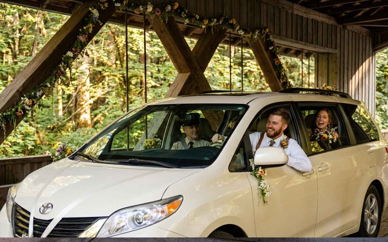 Wedding Transportation Services in Chehalis