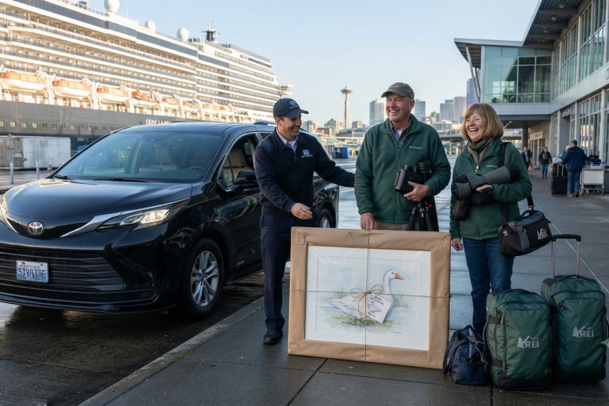 Cruise Terminal Transportation