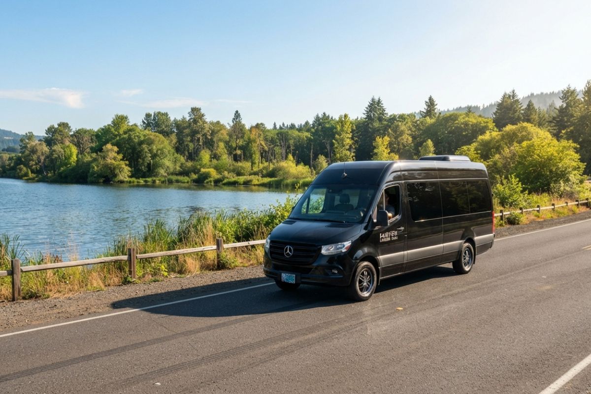 Fairview to PDX Airport Shuttle Service