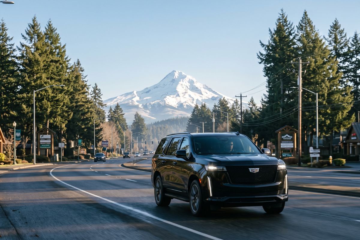 Sandy to Portland PDX Airport Shuttle Service