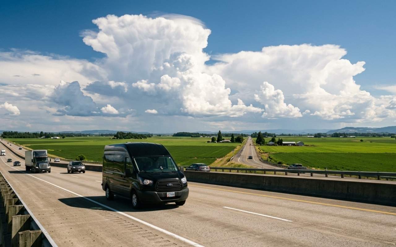 Donald to Portland PDX Airport Shuttle Service – Atlas Shuttle