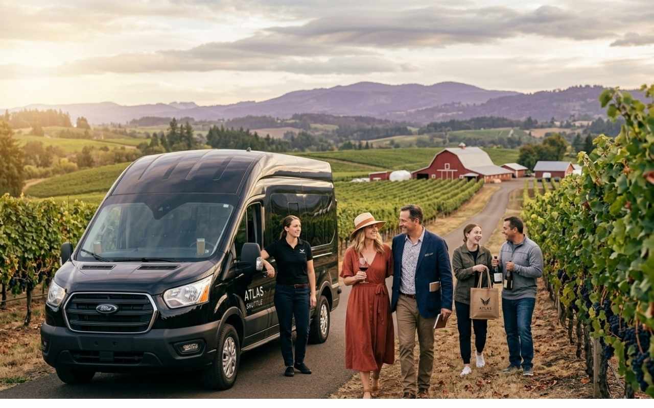 Oregon Wine Tours from Tigard