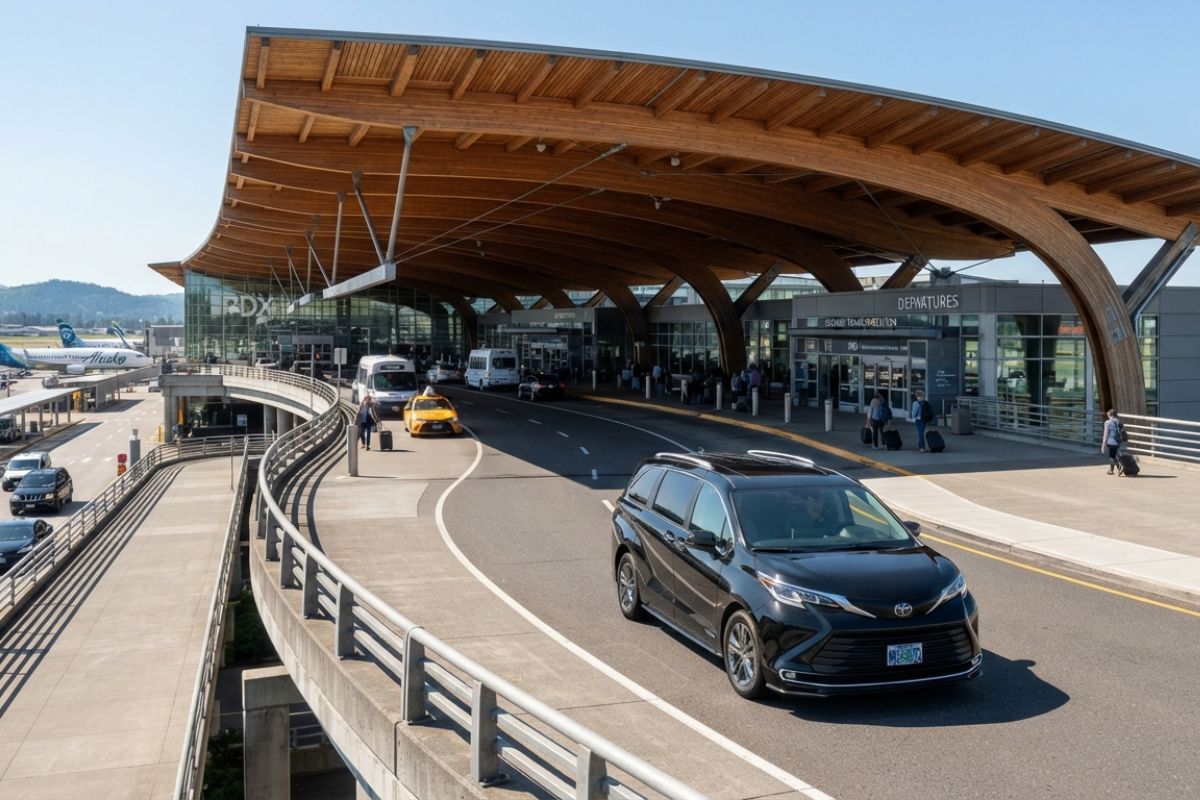 PDX Airport Shuttle Service