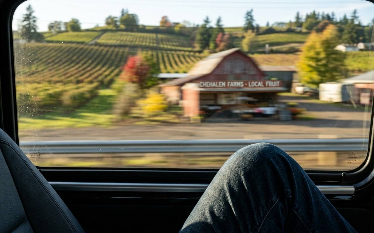 Route from Dayton to PDX