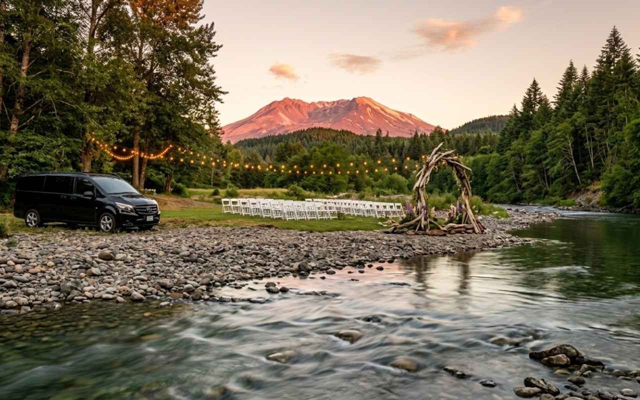 Wedding Transportation Services in Amboy