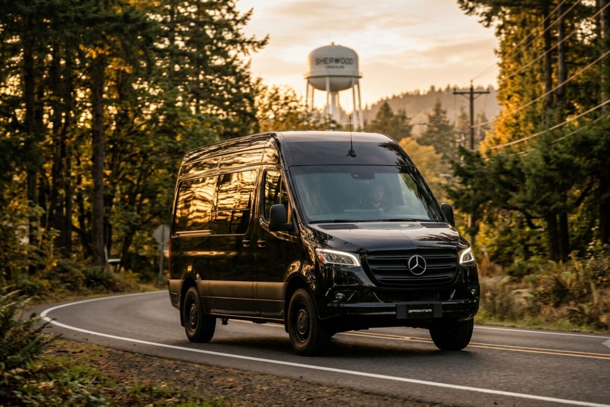 Sherwood to PDX Airport Shuttle Service