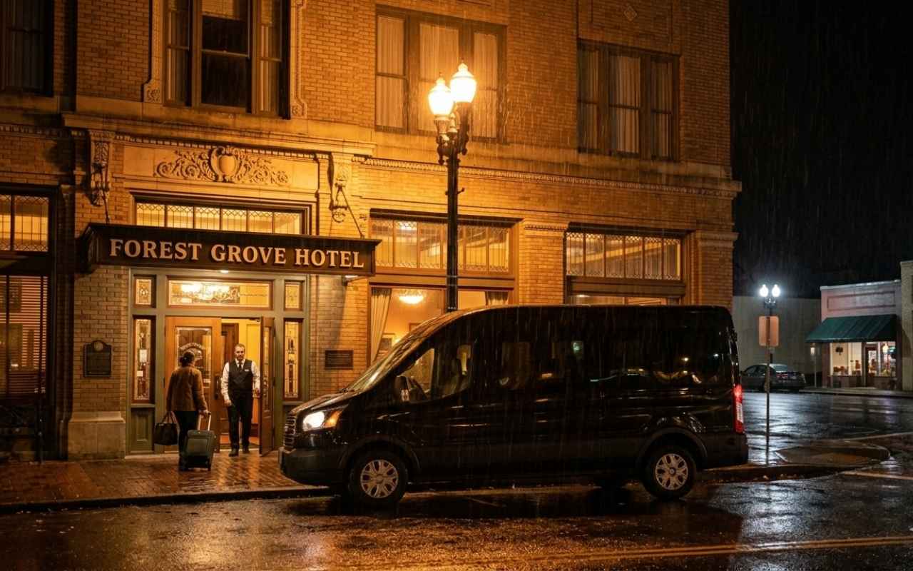 Wedding Transportation Services in Forest Grove