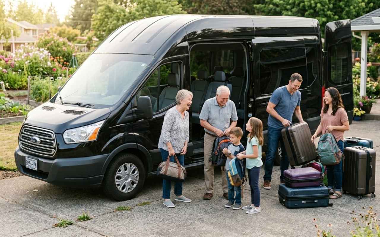 Group & Family Airport Transportation
