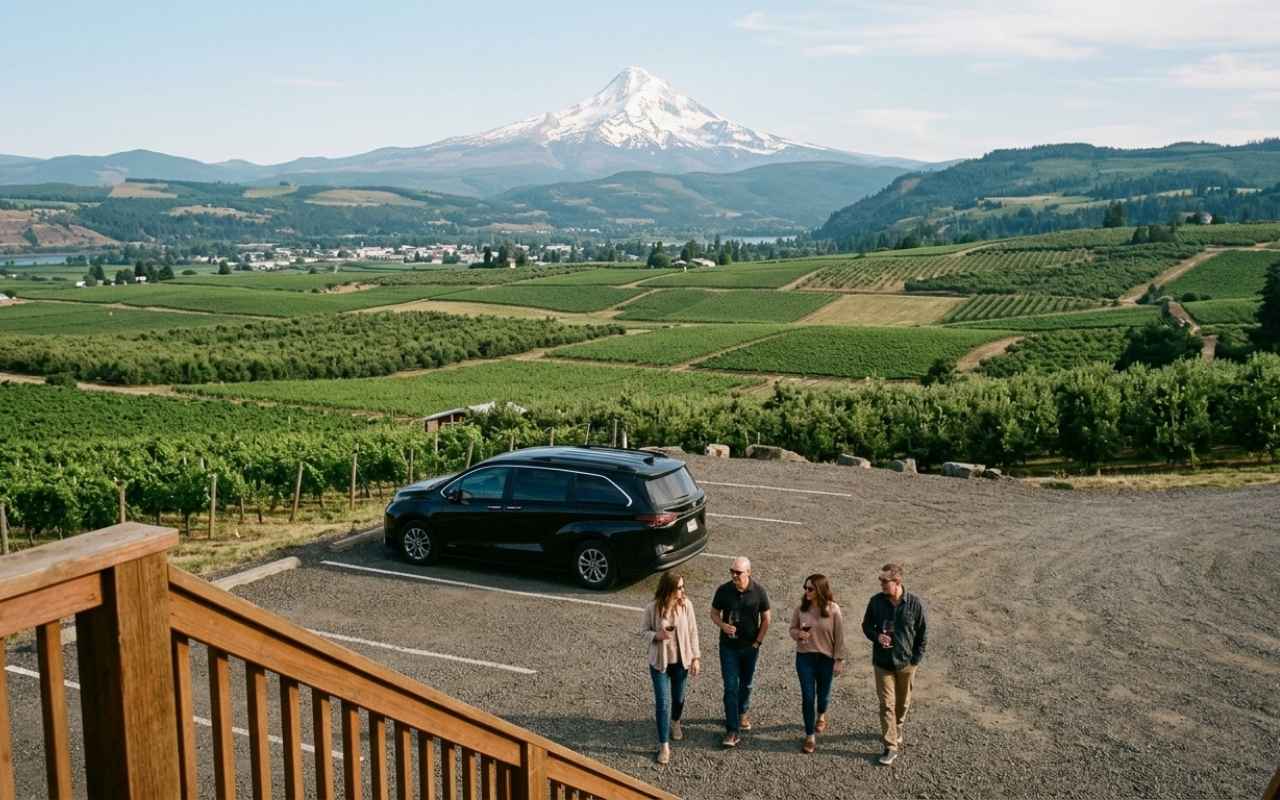 Oregon Wine Tours from Husum