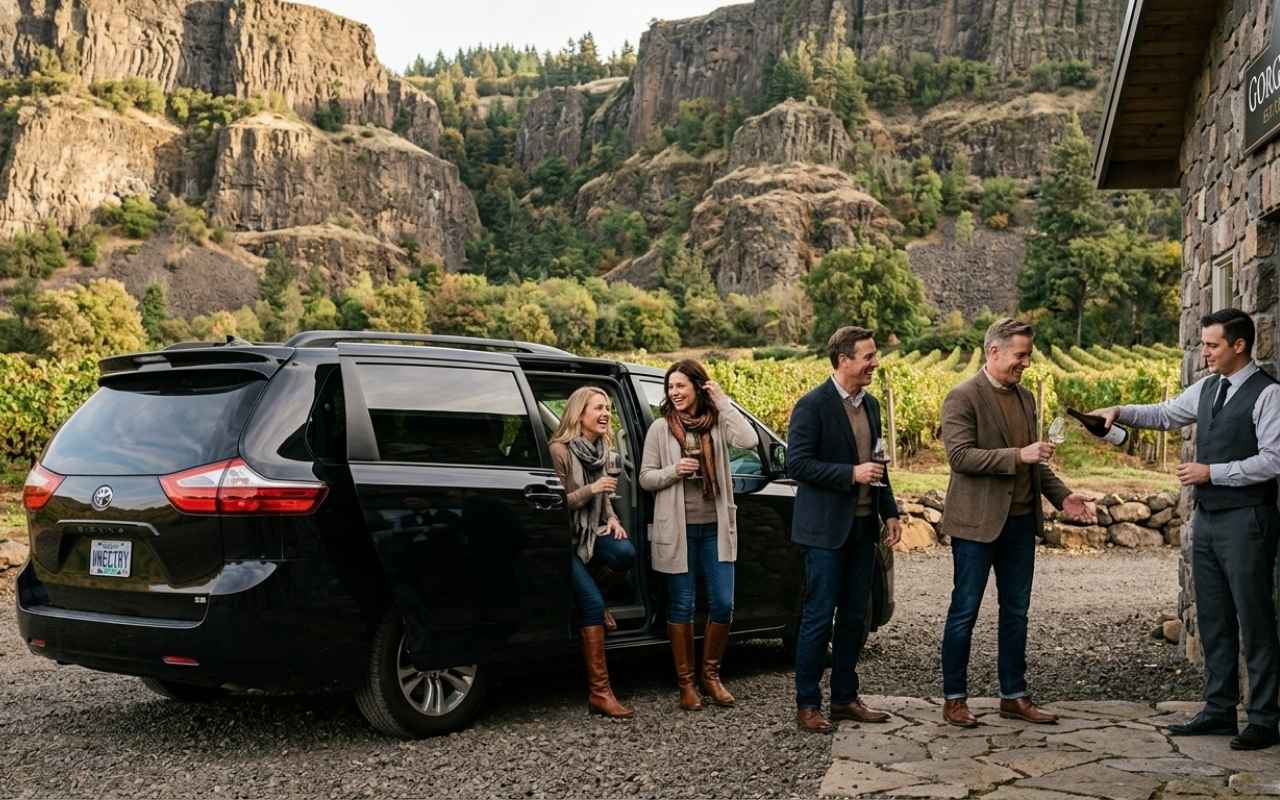 Oregon Wine Tours from Corbett