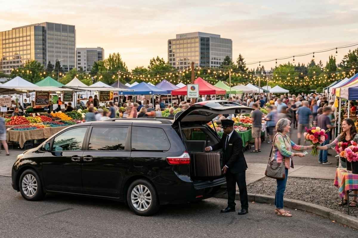 PDX Airport Shuttle Service