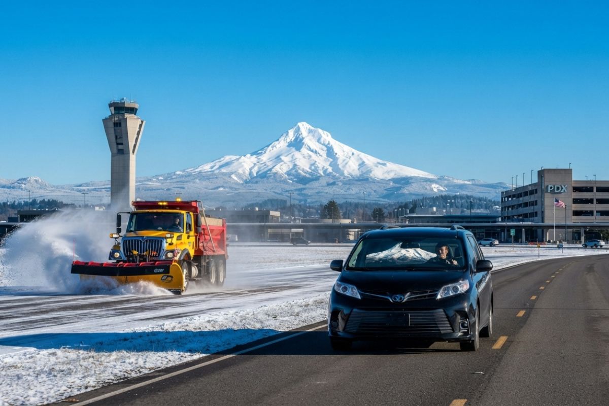PDX Airport Shuttle Service