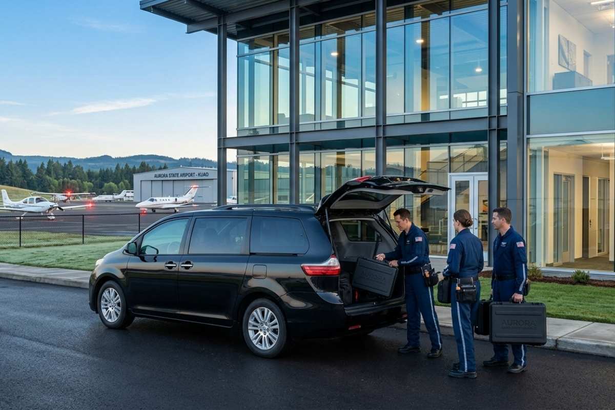 Corporate Shuttle Service
