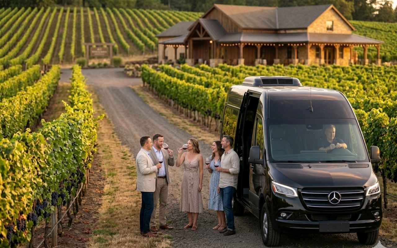 Oregon Wine Tours from Seaside