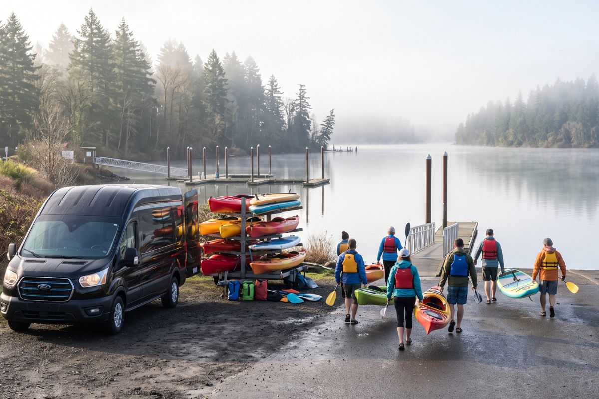Lewis River Transportation