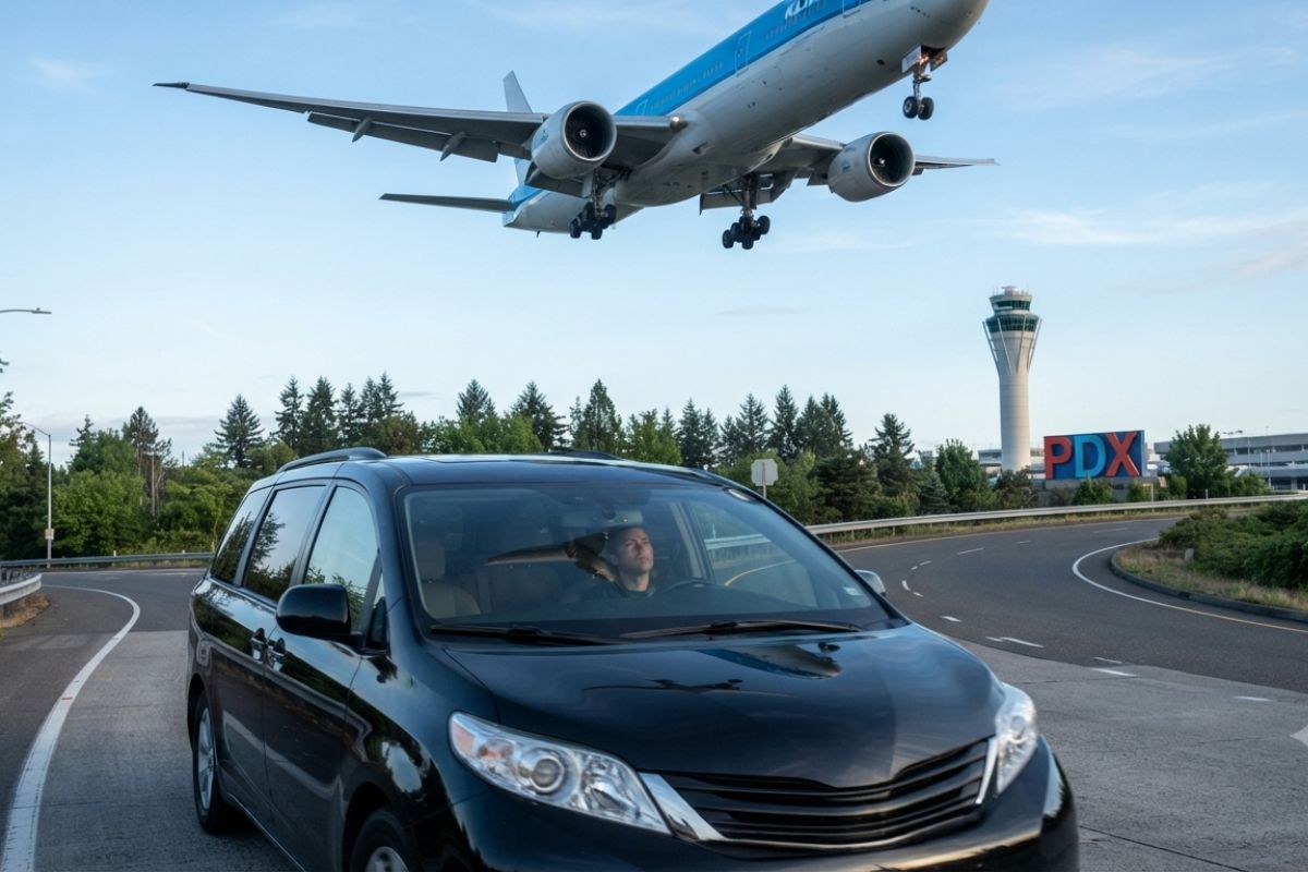 PDX Airport Shuttle Service